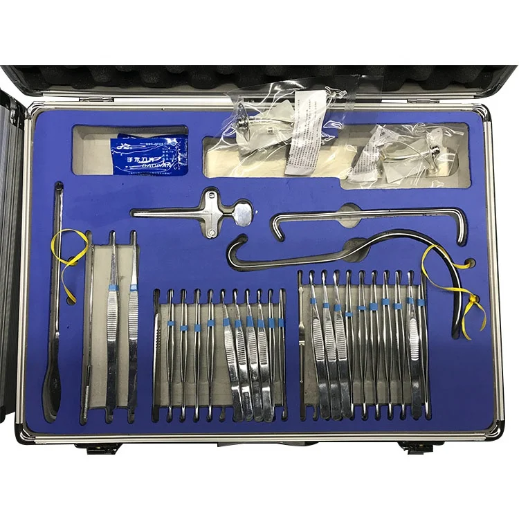 High Quality Stainless Steel Surgical Instrument General Reusable Surgical Instrument Set