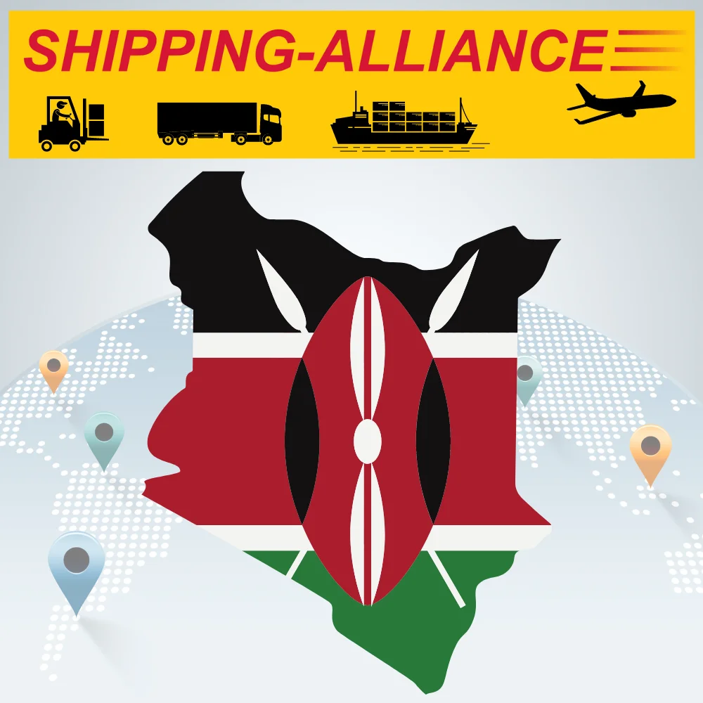 Efficient sea freight air freight express delivery from China to Kenya | sea/air freight agent