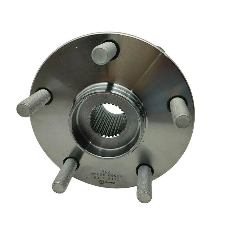 DI-SOLIK Automotive Parts Bearings Front Wheel Hub Bearing Unit 43550-42020  for RAV4 Landwind X5 Leopaard CS