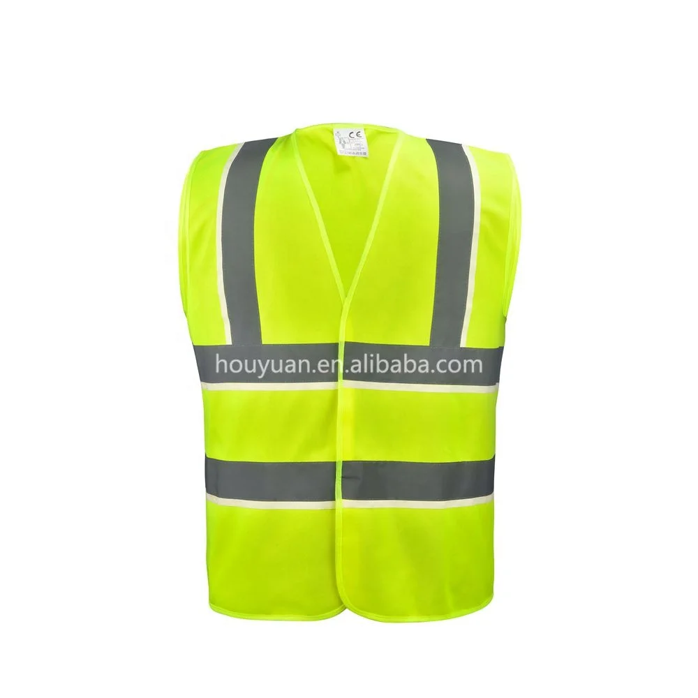 Cost-Effective Night Safety Vest Fluorescent Road Command Outdoor Reflective Vest