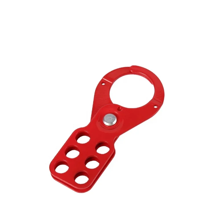 Economic Steel Safety Lockout Hasp Lock With Tap Size: 25mm And 38mm