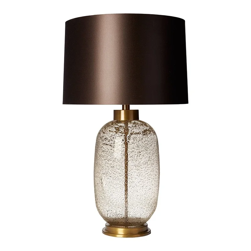 Best Selling Fashion Creativity Glass Lamp Modern Bedroom Table Light