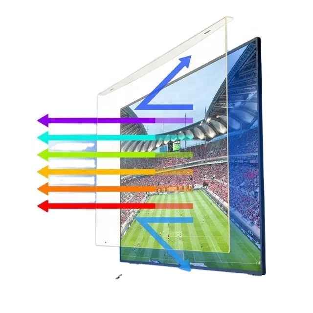 Фильтр для смарт-телевизора с защитой от синего света 40-75 дюймов 100% защита УФ-излучения