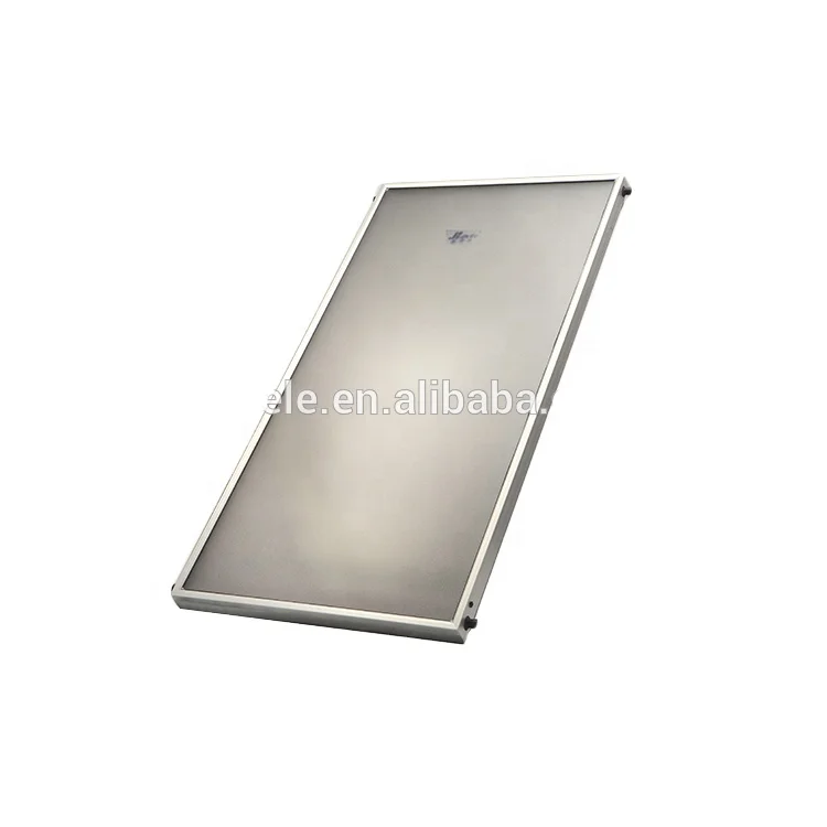 JIADELE China Factory High Quality Flat Plate Panel Solar Collector, solar panels collector solar for solar water heater system