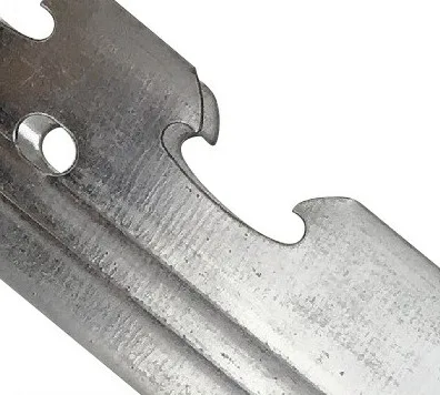 Wholesale light steel keel for ceiling galvanized keel for house decoration