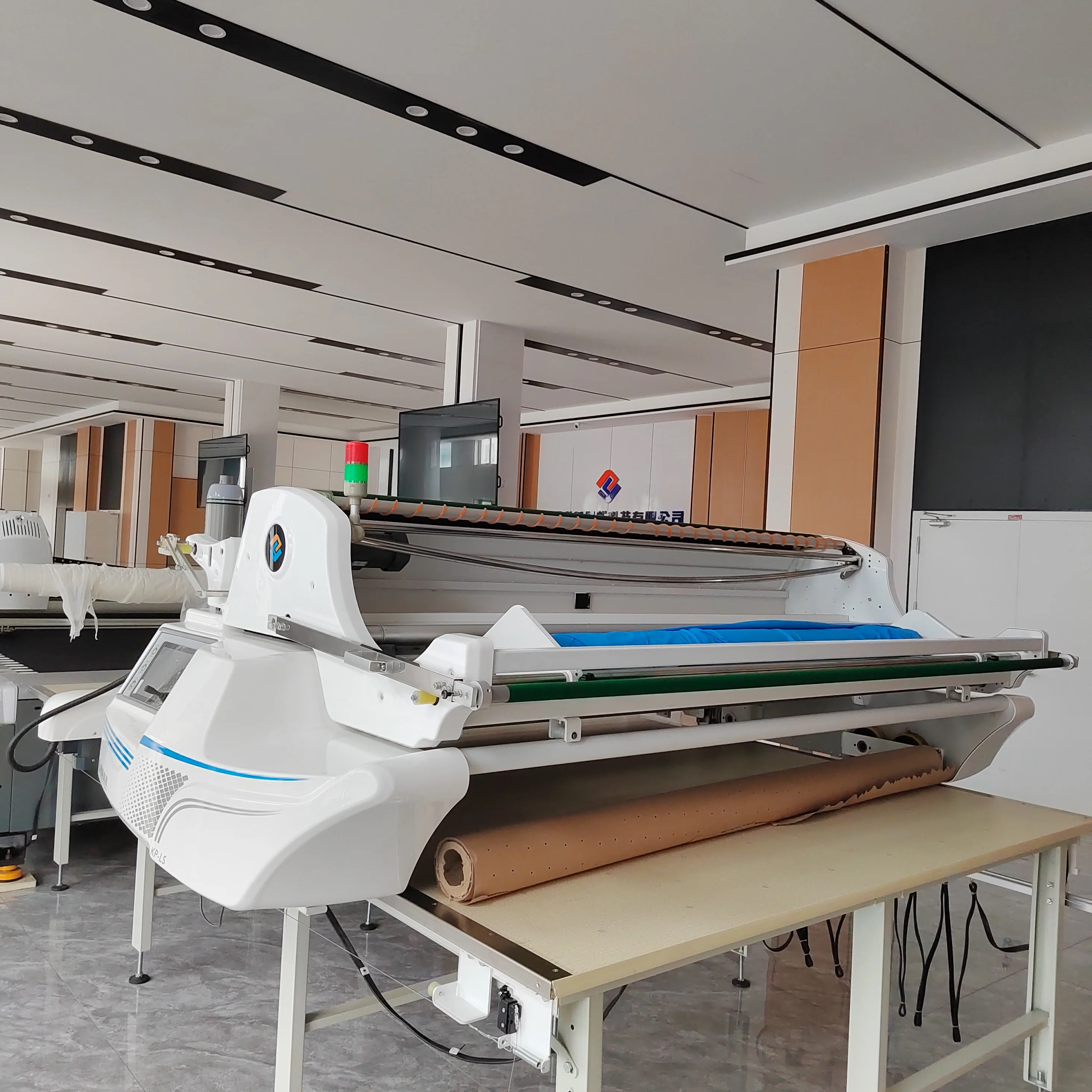 Industrial Garment high speed fabric spreading machine with dual-function