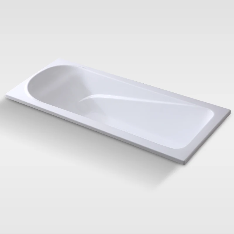 Cheap plastic ghana small baths 1000mm for adults