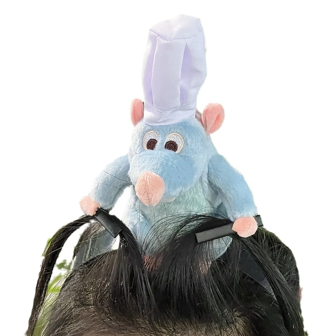 Cooking Mouse King Doll Toy Hair Hoop Funny Plush Cartoon Headband Girl Cute Hair Accessories Headband