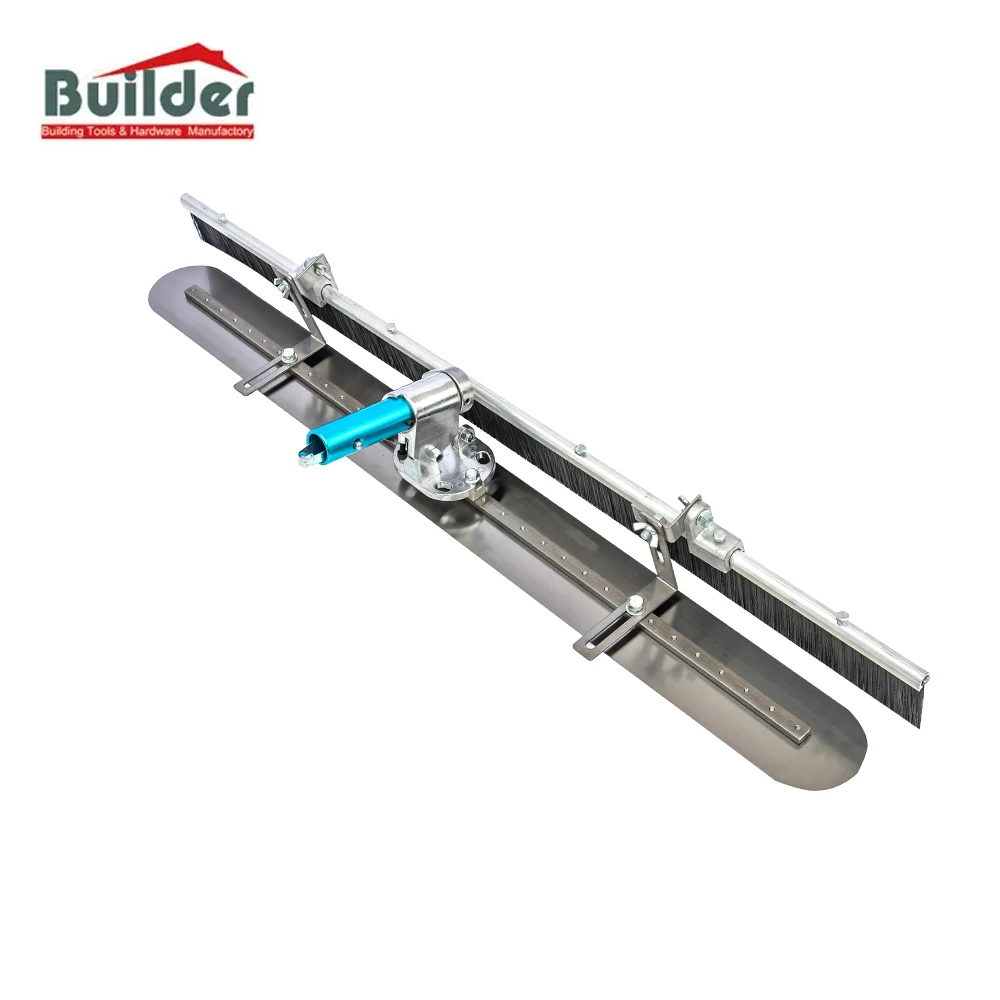 Concrete Finish Tools Fresno Trowel And Concrete Broom Combination