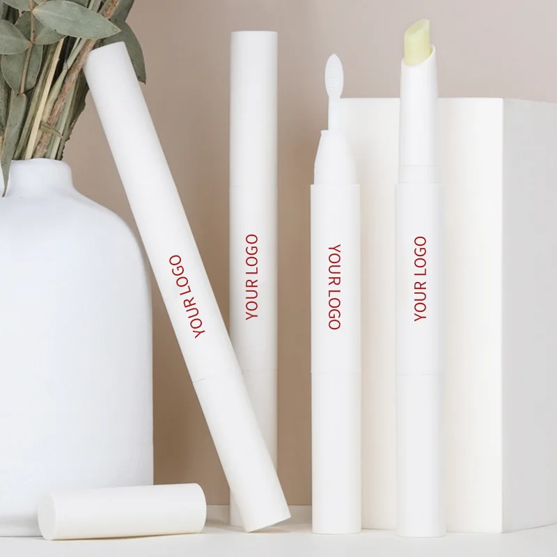 Wholesale Custom Eyebrow Gel Wax Long Lasting Makeup Eyebrow Styling Wax Gel Pen Eyebrow Soap Wax Pencil With Brush