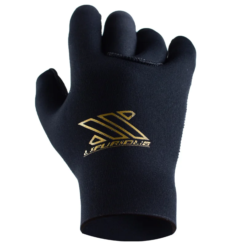  3mm spandex skin tight CR neoprene gloves protective