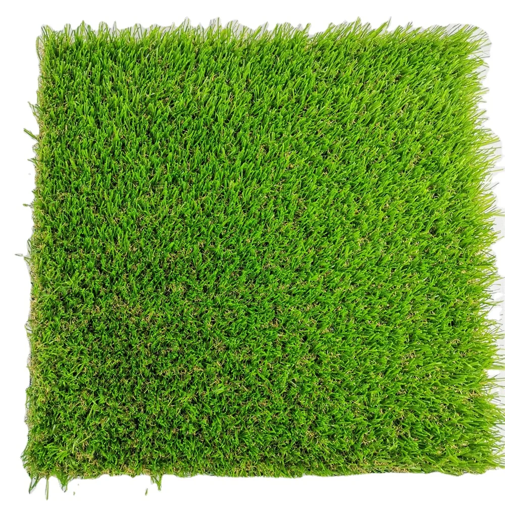 China Wholesale Price  cesped  artificial grass lawn underlay for animal