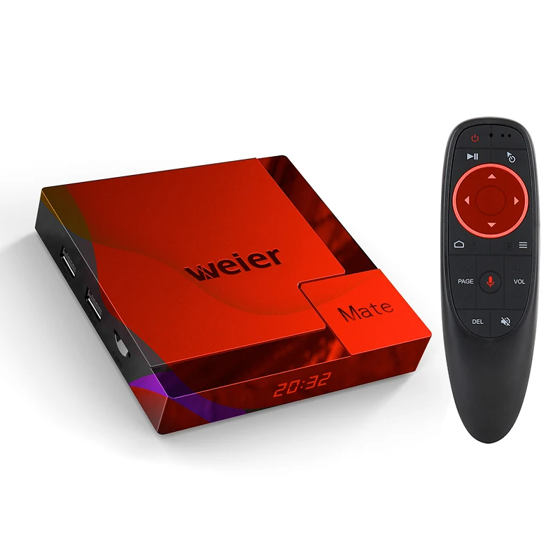 ТВ-приставка weier x96q Allwinner H313 android 10 4 +