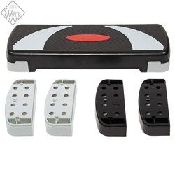 ZG custom Color Adjustable Height Bench Gym Fitness Workout Exercise Balance Aerobics Step Platform Board