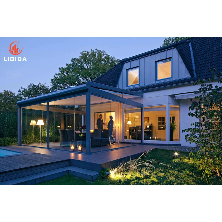 LIBIDA Cheap China Steel Frame Prefab Container House/ Modular Container Homes Prefab Houses