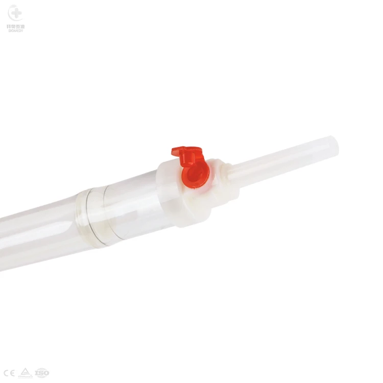 Good Quality CE ISO Medical Disposable Blood Giving Sets Blood Transfusion Set
