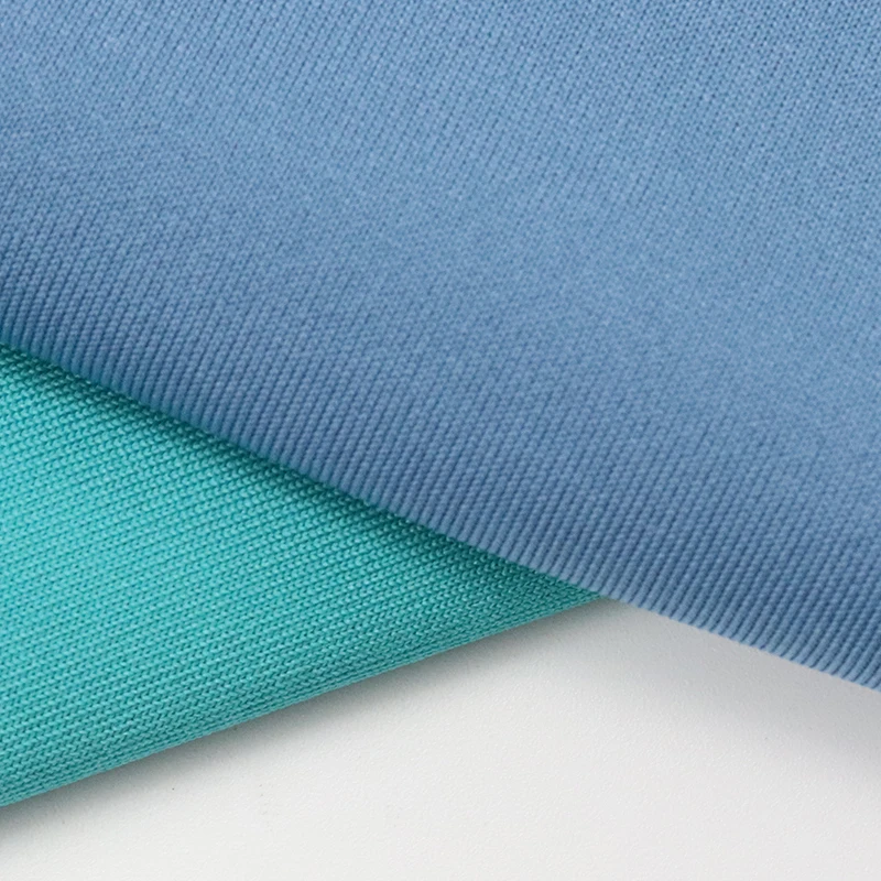 Gold Supplier Polyester 94% Spandex 6% Stretch Fabric Single sided Plain 100/20 Milk Silk Double Stretch Bra, Underwear Fabric