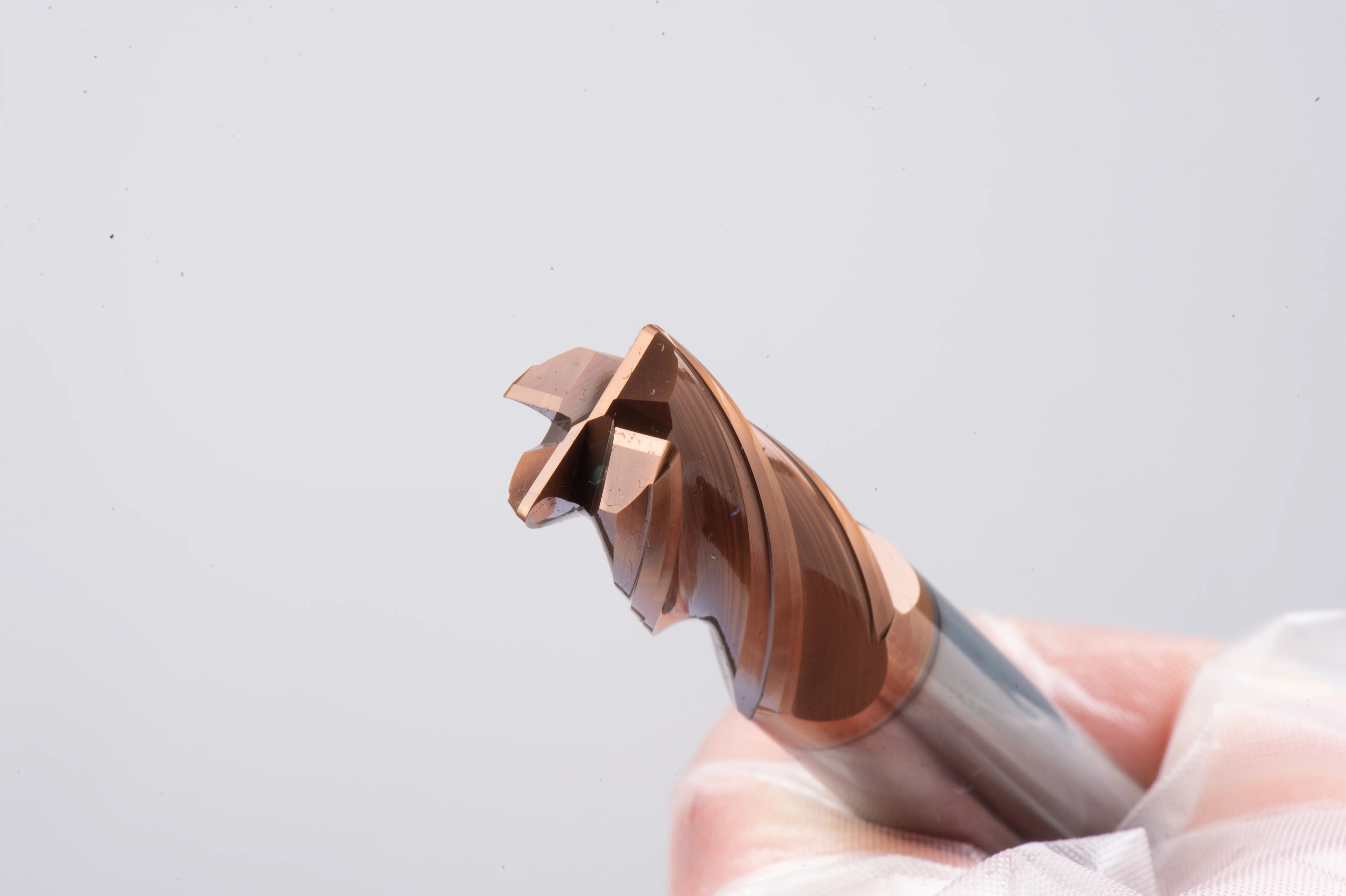 HRC65 CNC Lathe Process Cutter Carbide Four Flutes Flat Head Milling Cutter Tungsten Metal End Mill Cutting Tool for Alloy Steel