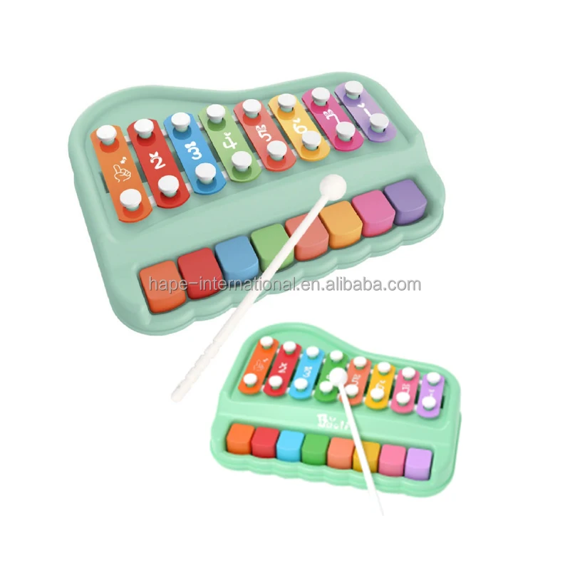 Wholesale Baby Wooden Children Kids Musical Preschool Educational Toys Set Gifts Multifunctional Music Instrument Toy