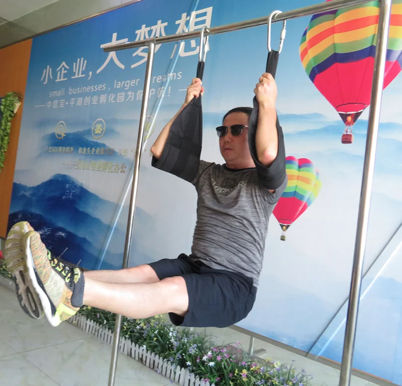 Pull Up Belt AB Up  Strap For Fitness Exercise