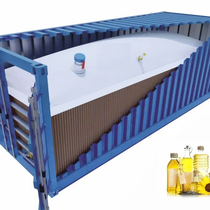 LET brand 24000 liter flexitank container price for liquid transport