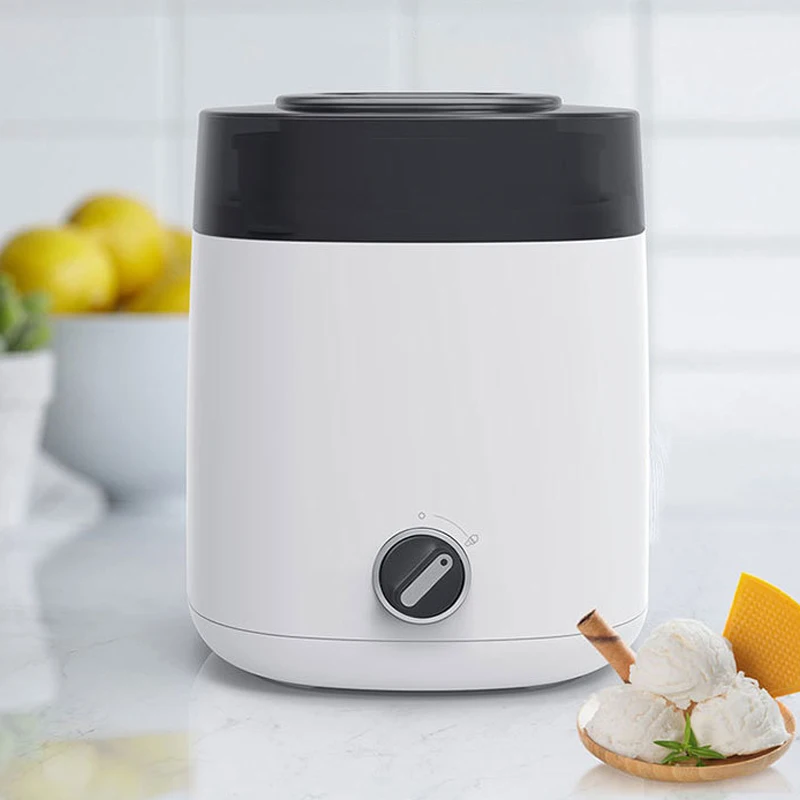 Hot sales dessert fruit 1.8l ice cream machine maker making ice-cream home use