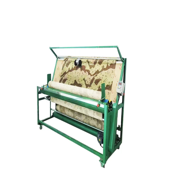 
Fabric Automatic Cloth Checking And Rolling Machine 