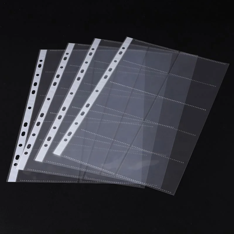 Yicheng 11 Hole Card Collector Pocket Pages