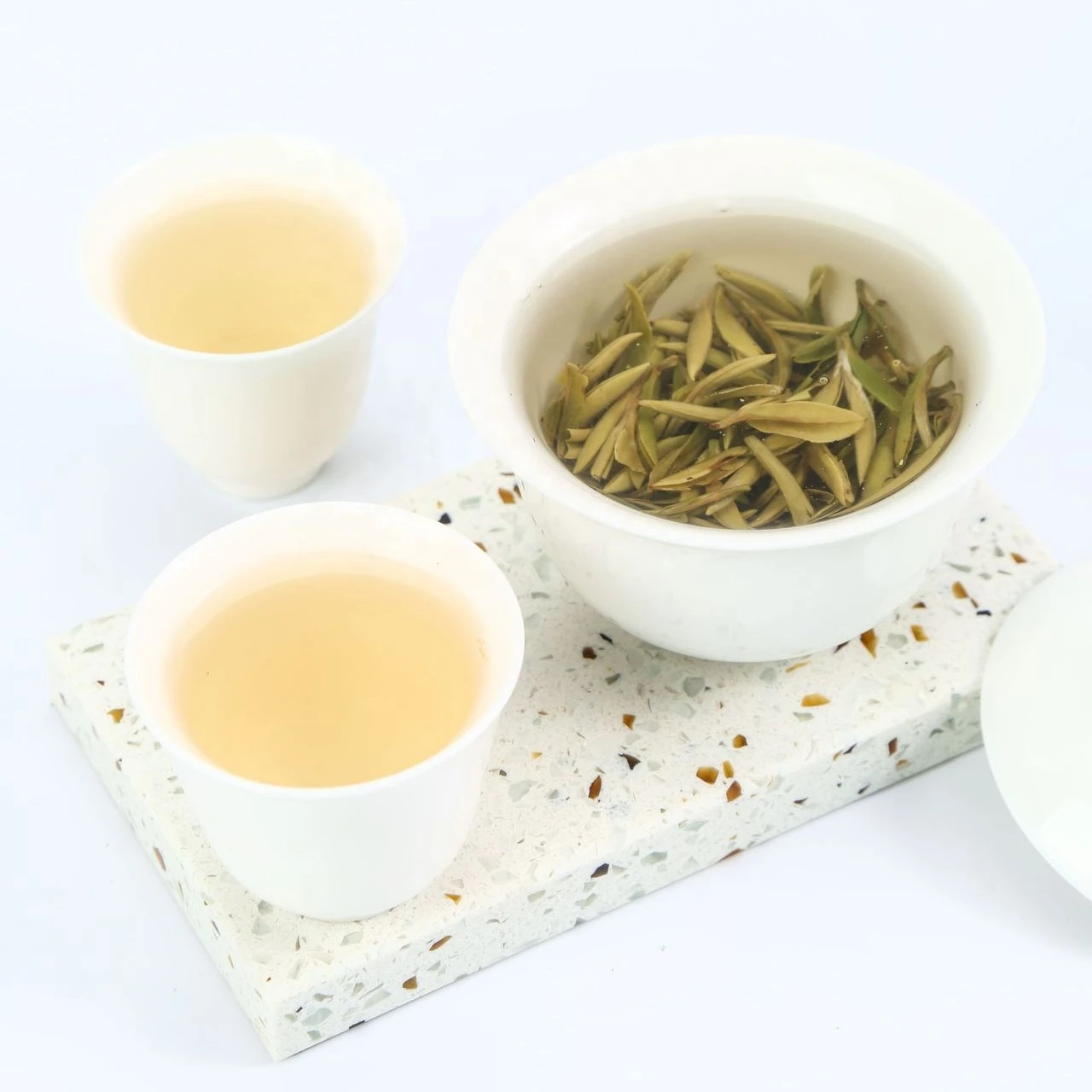 
Chinese Organic health White silver needle Tea ,Wholesale high quality White Tea Bai Hao Sliver Needle 