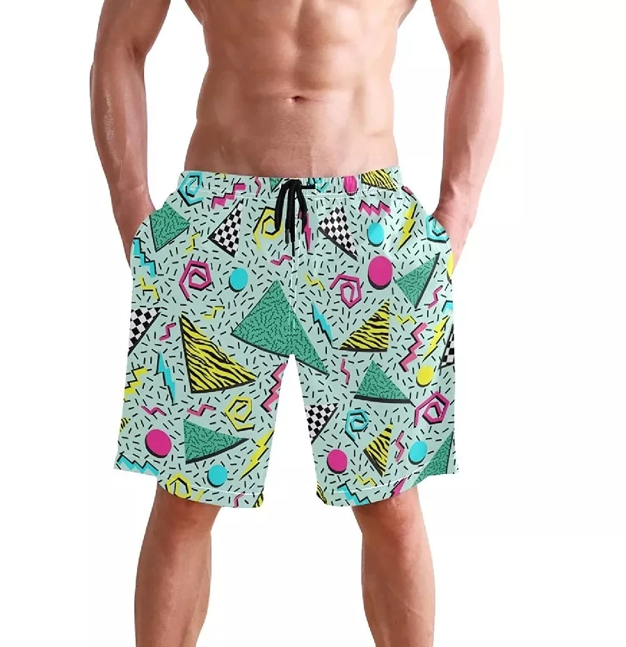 Пляжные шорты с цифровым принтом для мужчин, одежда для отдыха на заказ, пляжные шорты, большие размеры, повседневные мужские шорты с принтом