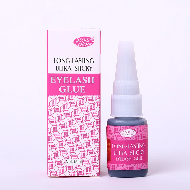 
High quality eyelash strip glue sky glue eyelash extensions mink eyelash glue 