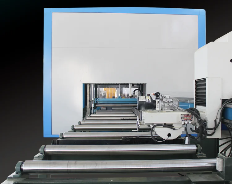 China best Automatic H beam cnc plasma cutting machine for I beam/Angle iron/Bulb flat