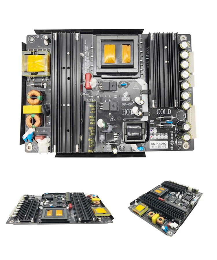 SQP-409C  24V, 12V, 5V, 5VSB  4A, 3A, 2A, 0.5A Customized Quad-way Output Switch Power Board for DVI Distributor
