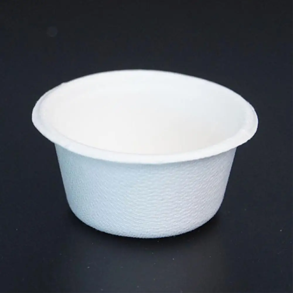Customization Logo 5oz Biodegradable Disposable Dessert Drink Paper Cups
