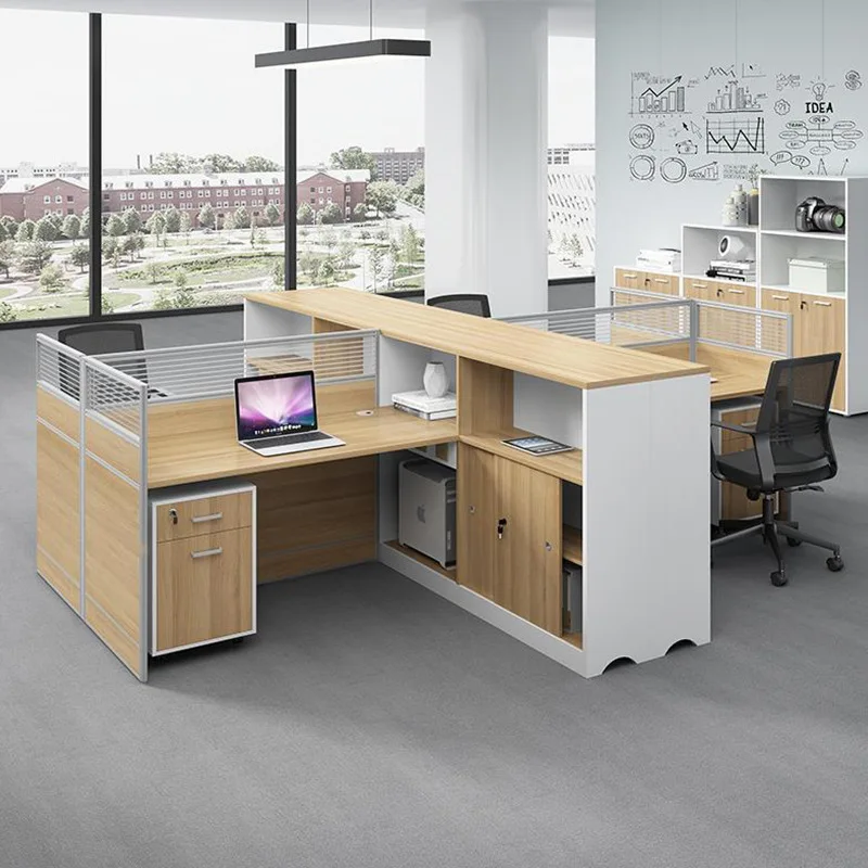 2024 New Employee Workstation Studio Desk Office Modular Workstation