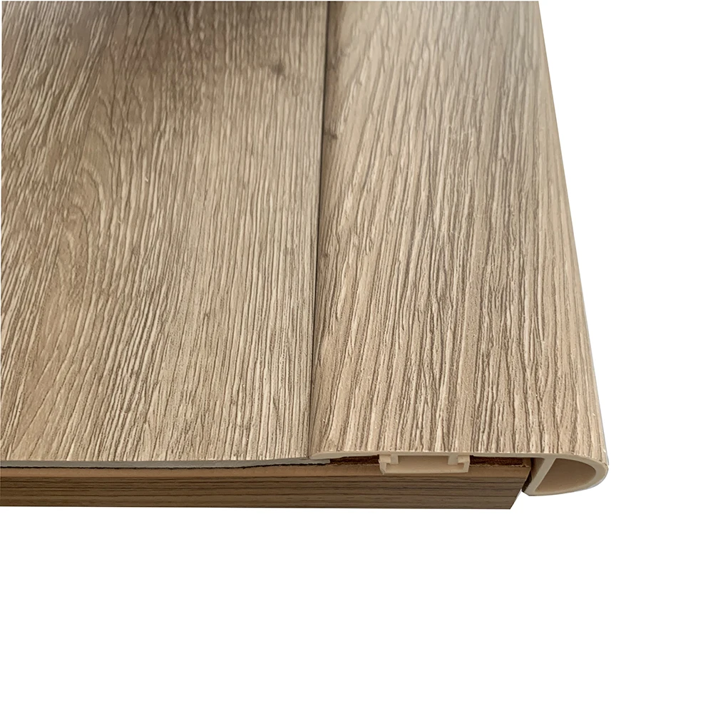 Stair Edge Protector Vinyl Stair Nosing overlap stair nose