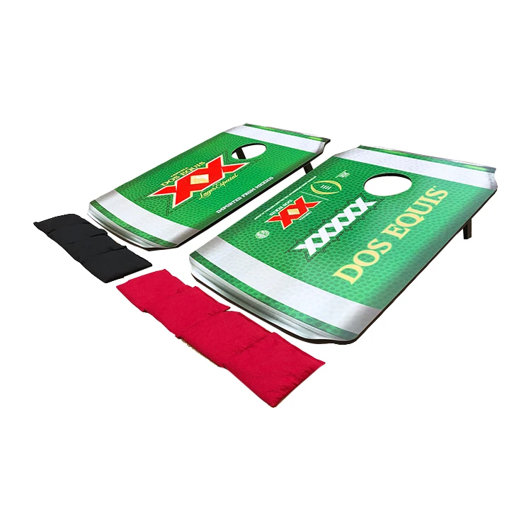 
24'*36' Garden game outdoor backyard boards beer can shaped throwing cornhole toss game 