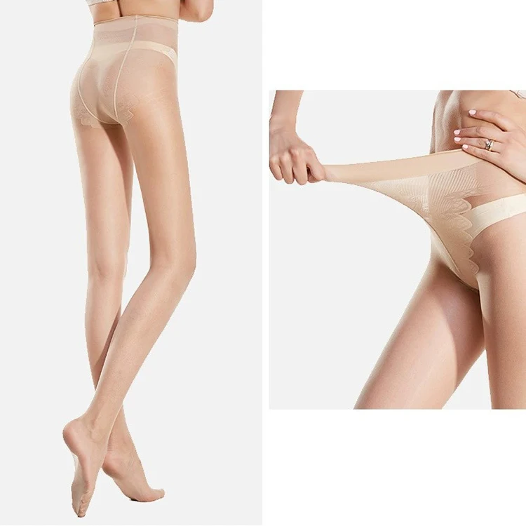 Best Sell Sexy Tights Nylon Stockings Shiny Tights OEM Pantyhose/tights 5D Latin Large Women Sexy Skin Tones Colors Thin Solid