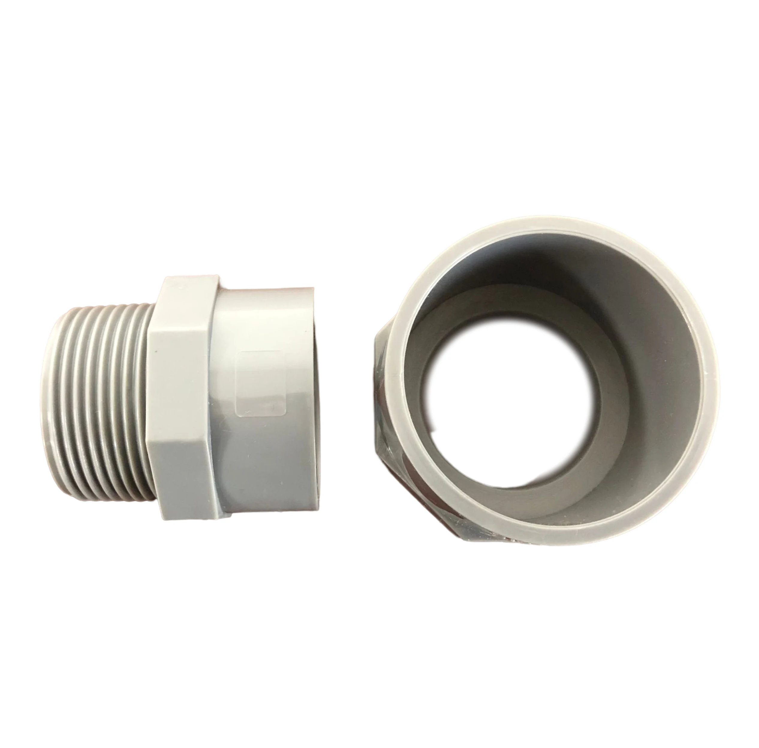 Pipe Fittings 40/32 mm x 32 mm  PVC 4 Inch Drainage Pipe Fittings 2205 Adjustable Handrail Fittings Pipe Connector