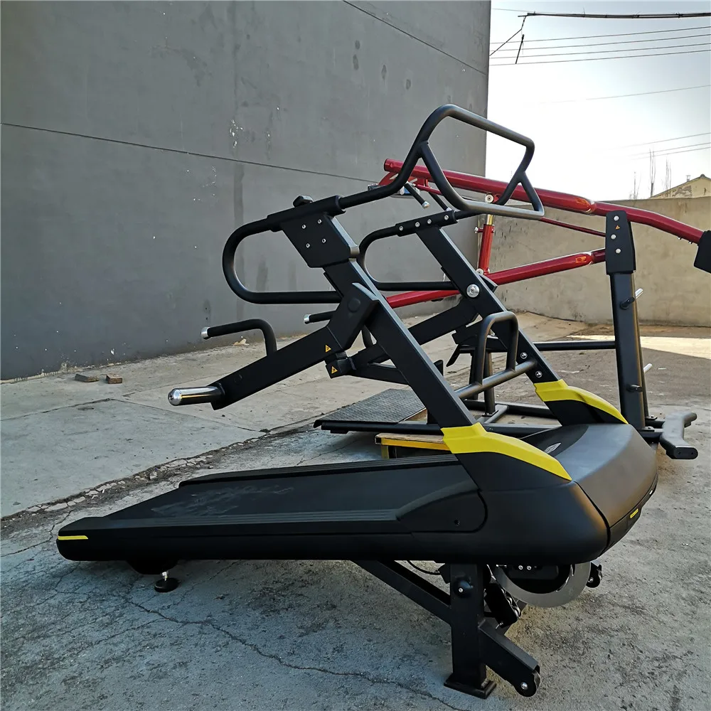 Factory Direct Supply Indoor Running Machine Gym Cardio Equipment Flat Borad Mechanical Treadmill MND-Y500B for Exercise
