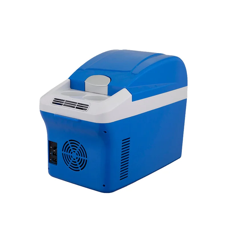 Factory Price 12v 220V Camp Fridge Low Noise Portable Household or Car Electric Small Refrigerator Mini Fridge