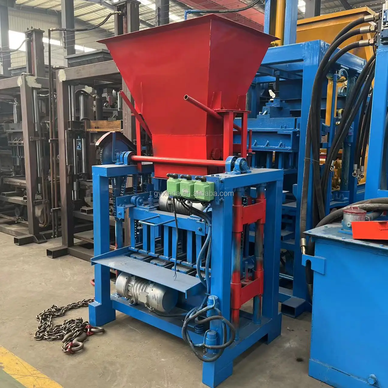 4-35b Low energy high quality brick making machine