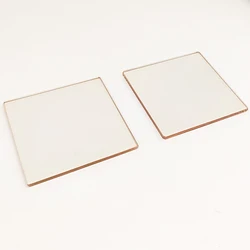 Factory custom heat-resistant ceramic glass fireplace ceramic glass panel glass-ceramic panel