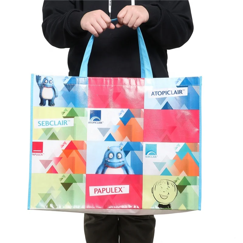 Hot promotion item non woven shopping bag high quality non woven eco bag OEM customized laminated non woven bag