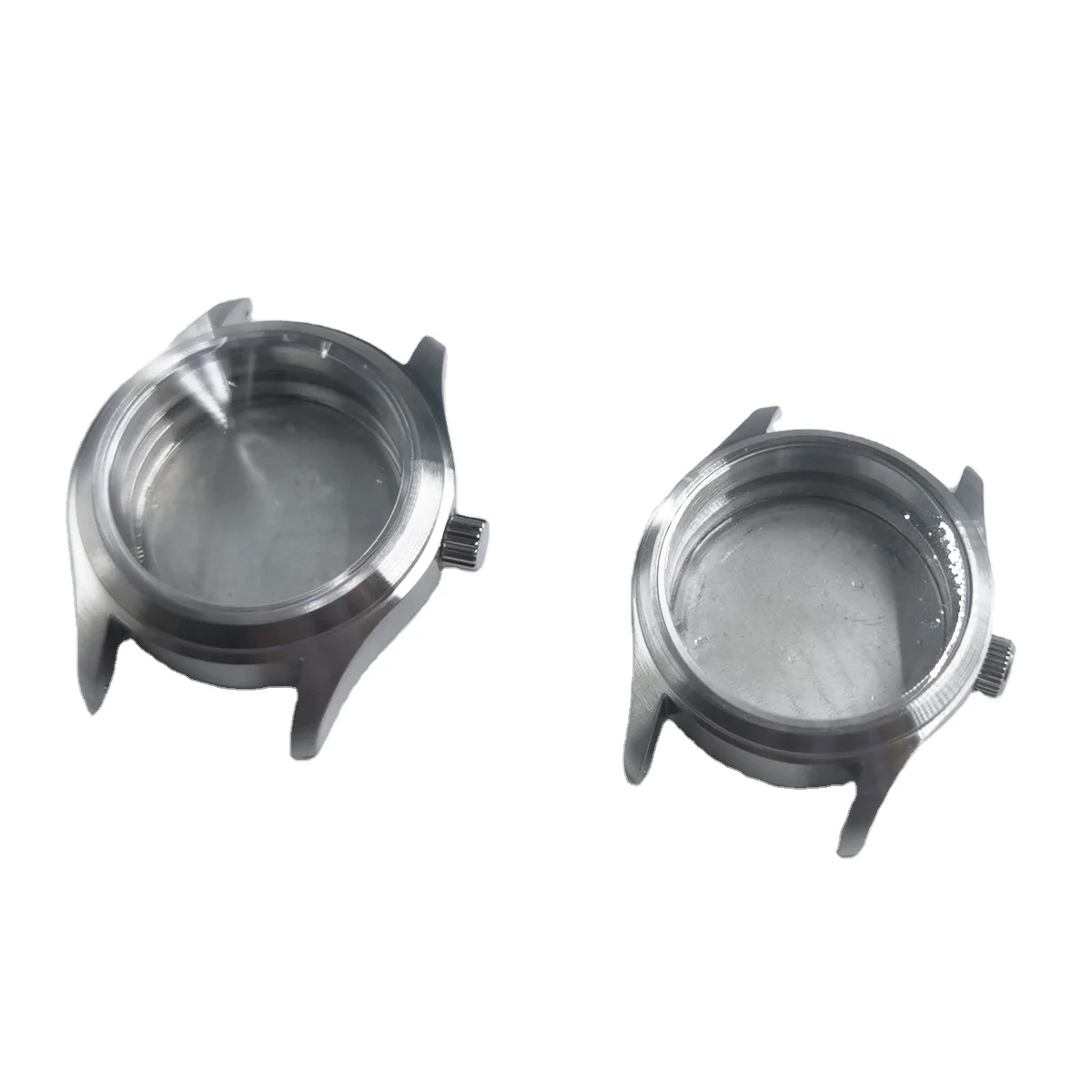 36mm 39mm Stainless Steel Sapphire Glass 10 ATM Fit NH35 NH35A NH36 Movement Prince Watch Case Part