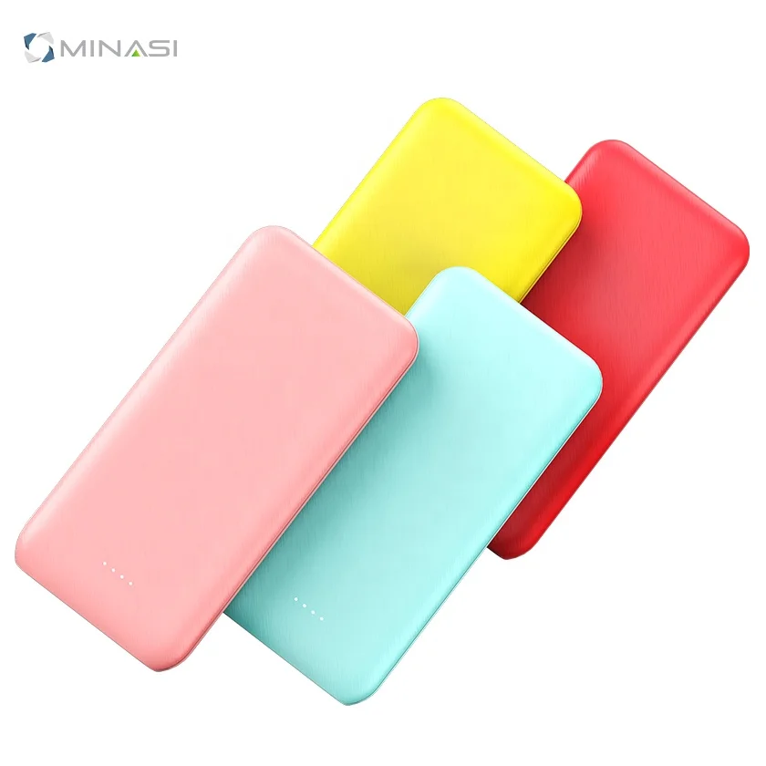 2021 New Arrival Free Sample Consumer Electronics Mobile Power Supply Power Banks 10000mah Best Seller