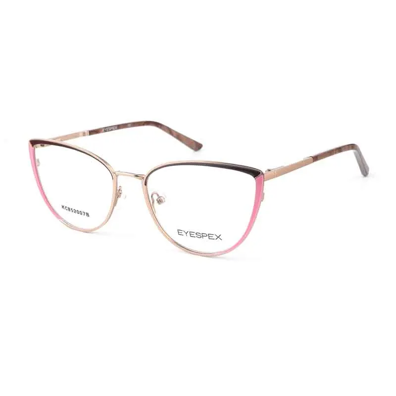 Optical Glasses Manufacturers Custom Logo Optical Glass Stainless Steel with Double colors Plating Process For Men and Women