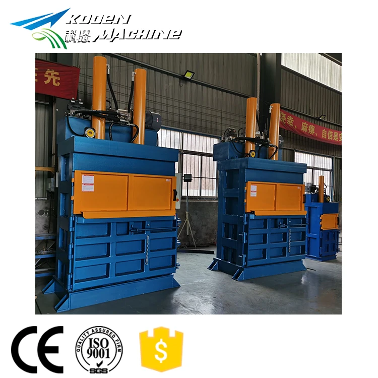 Double Cylinder Baling Press / Plastic Baler / Pet Bottle Baler Machine for Sale
