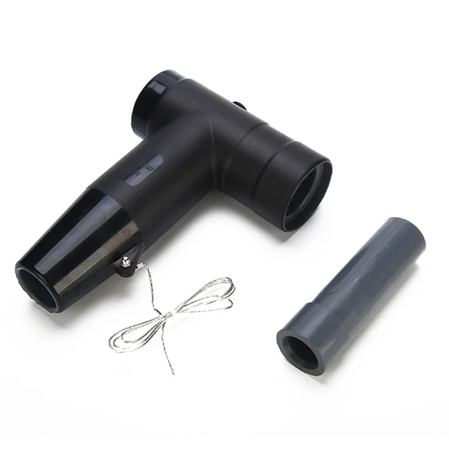 12kV 24kV -630A Shielded End-Connector . Euro Type Separable Cable Connector With Back Shielded