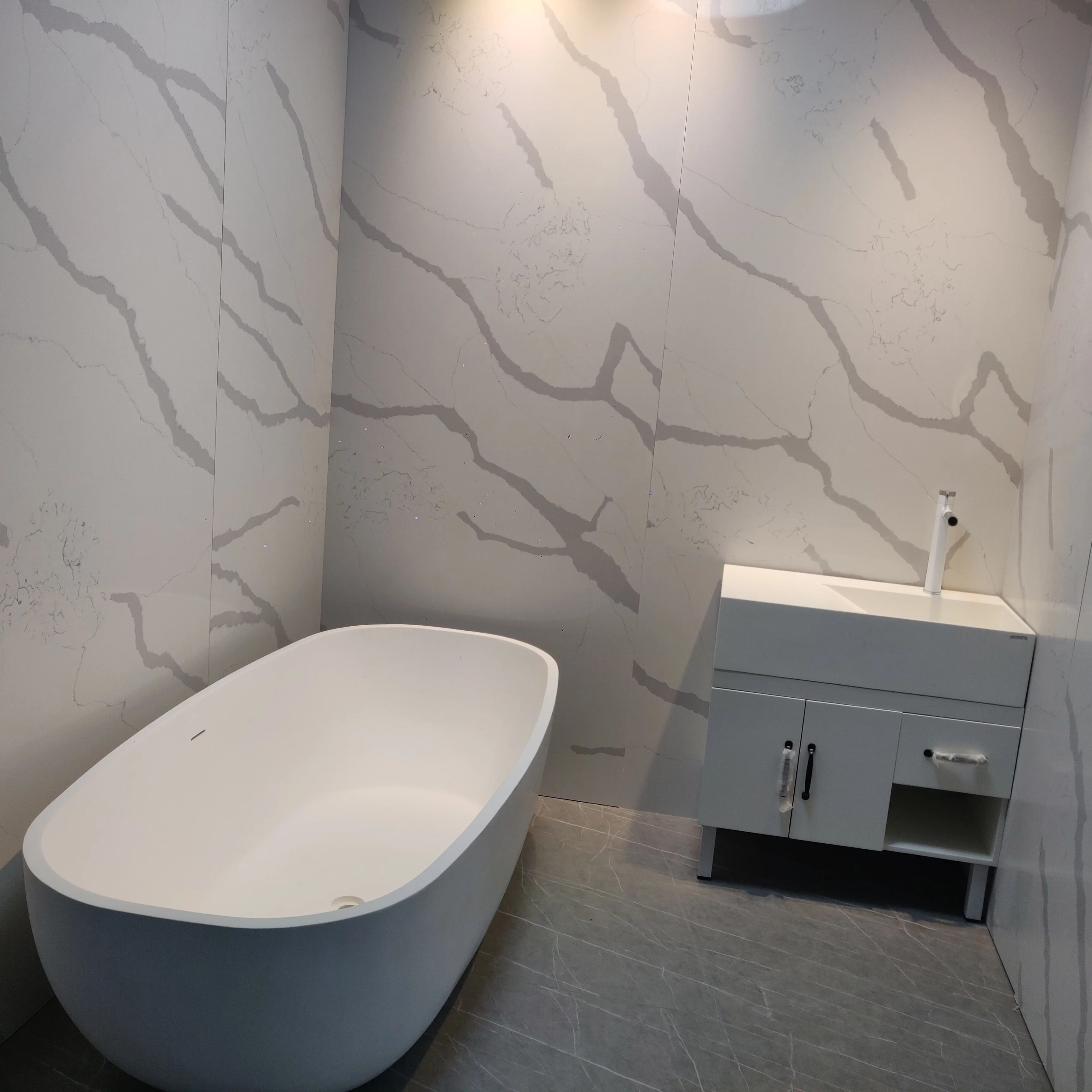 
Big space Acrylic Bathtub Household Bathroom Bathtubs hotel bathtub 